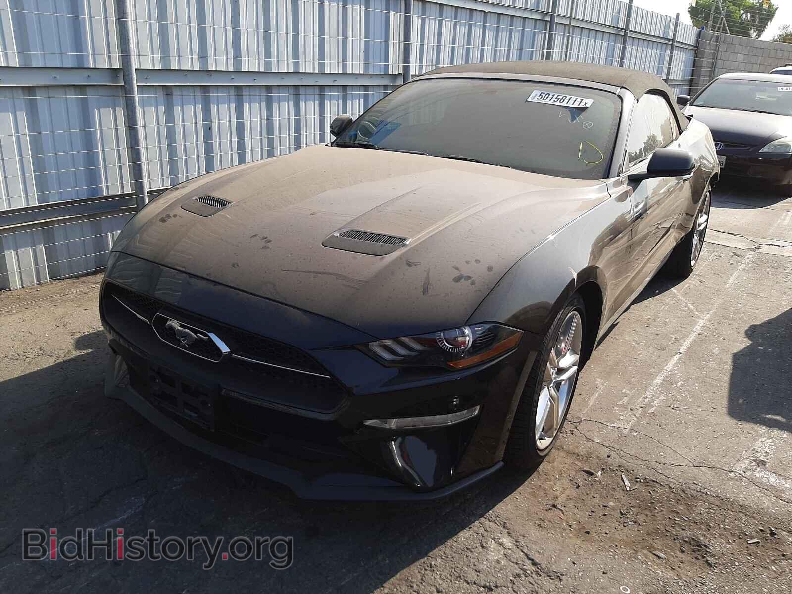 2019 FORD MUSTANG - VIN: 1FATP8UH1K5194797 - Фото 2