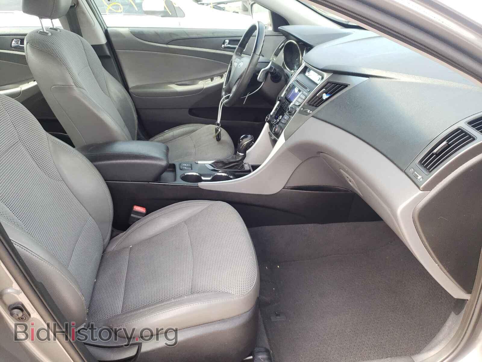 2013 HYUNDAI SONATA - VIN: 5NPEC4AC2DH666802 - Фото 5