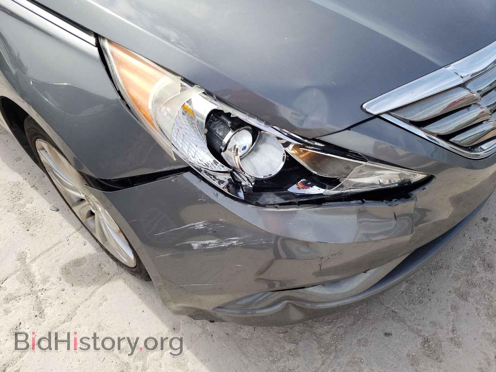 2013 HYUNDAI SONATA - VIN: 5NPEC4AC2DH666802 - Фото 9