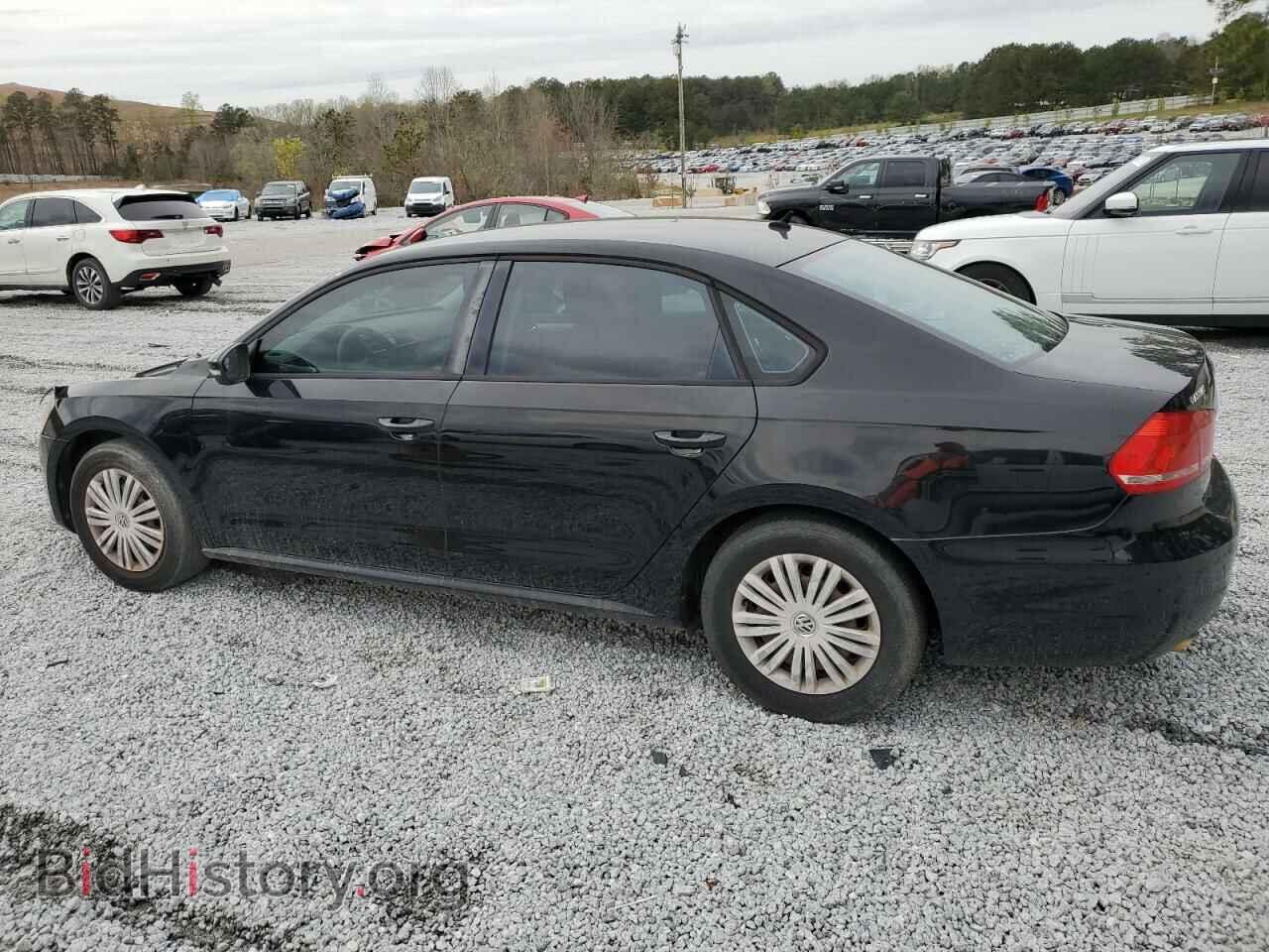 2014 VOLKSWAGEN PASSAT - VIN: 1VWAP7A30EC005137 - Фото 2