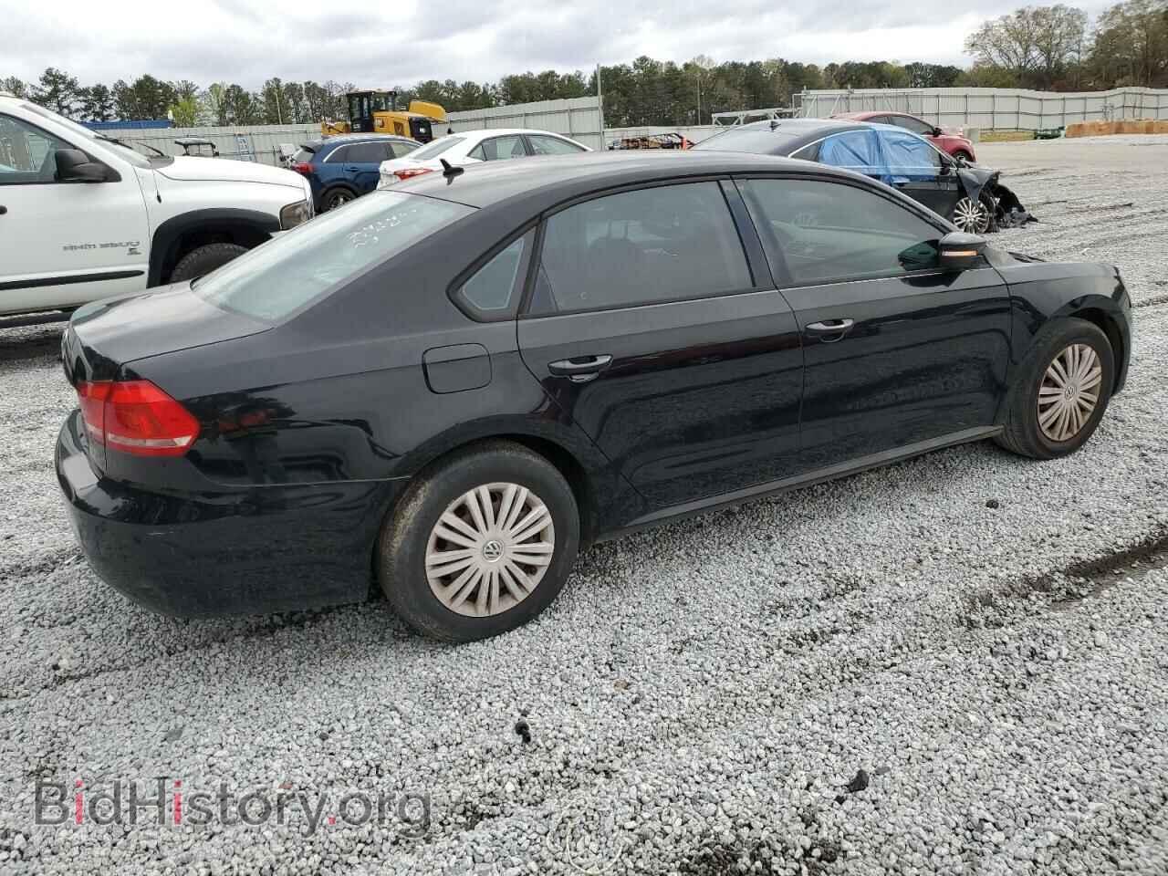 2014 VOLKSWAGEN PASSAT - VIN: 1VWAP7A30EC005137 - Фото 3
