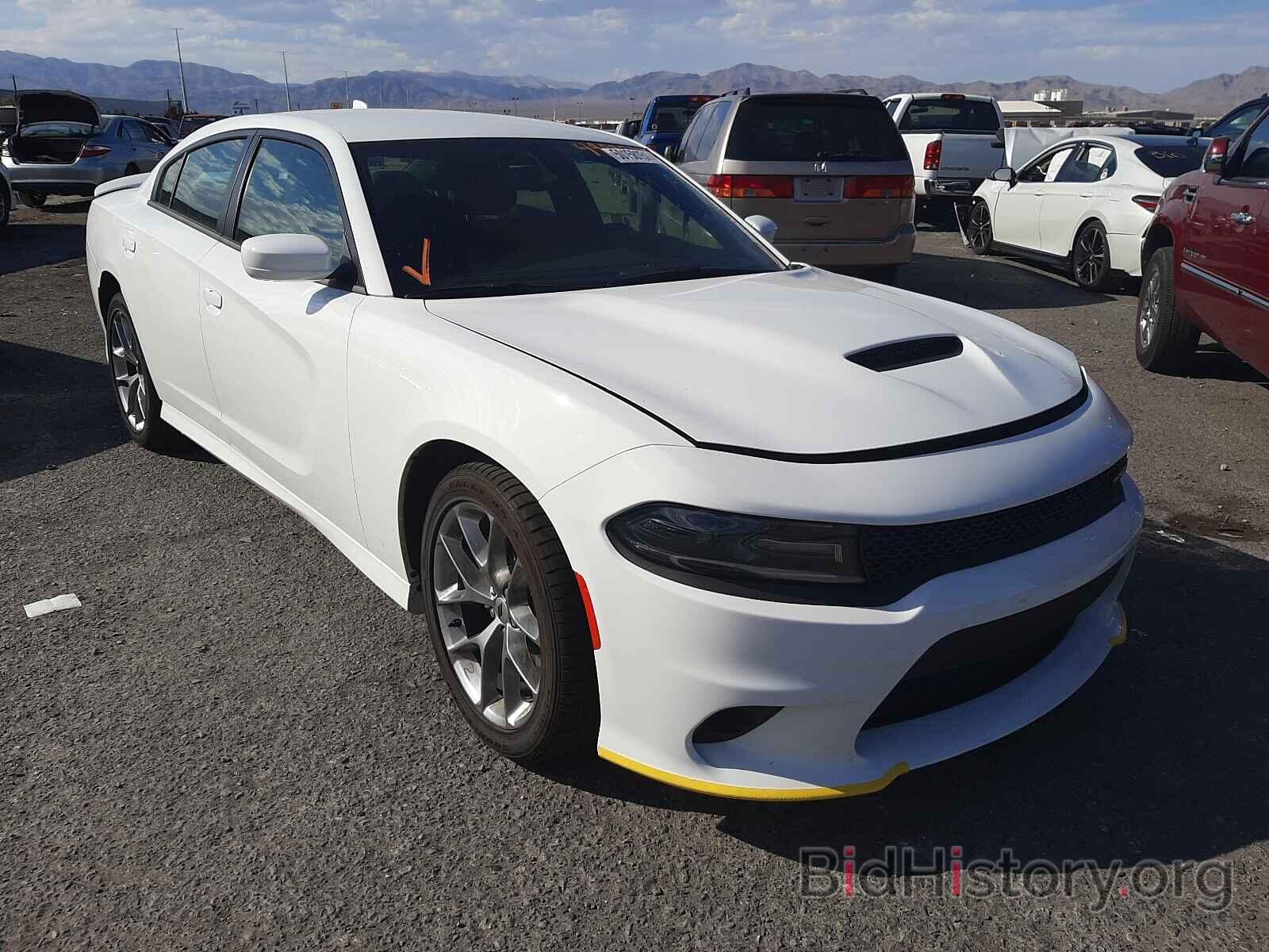 Photo 2C3CDXHG2MH581759 - DODGE CHARGER 2021