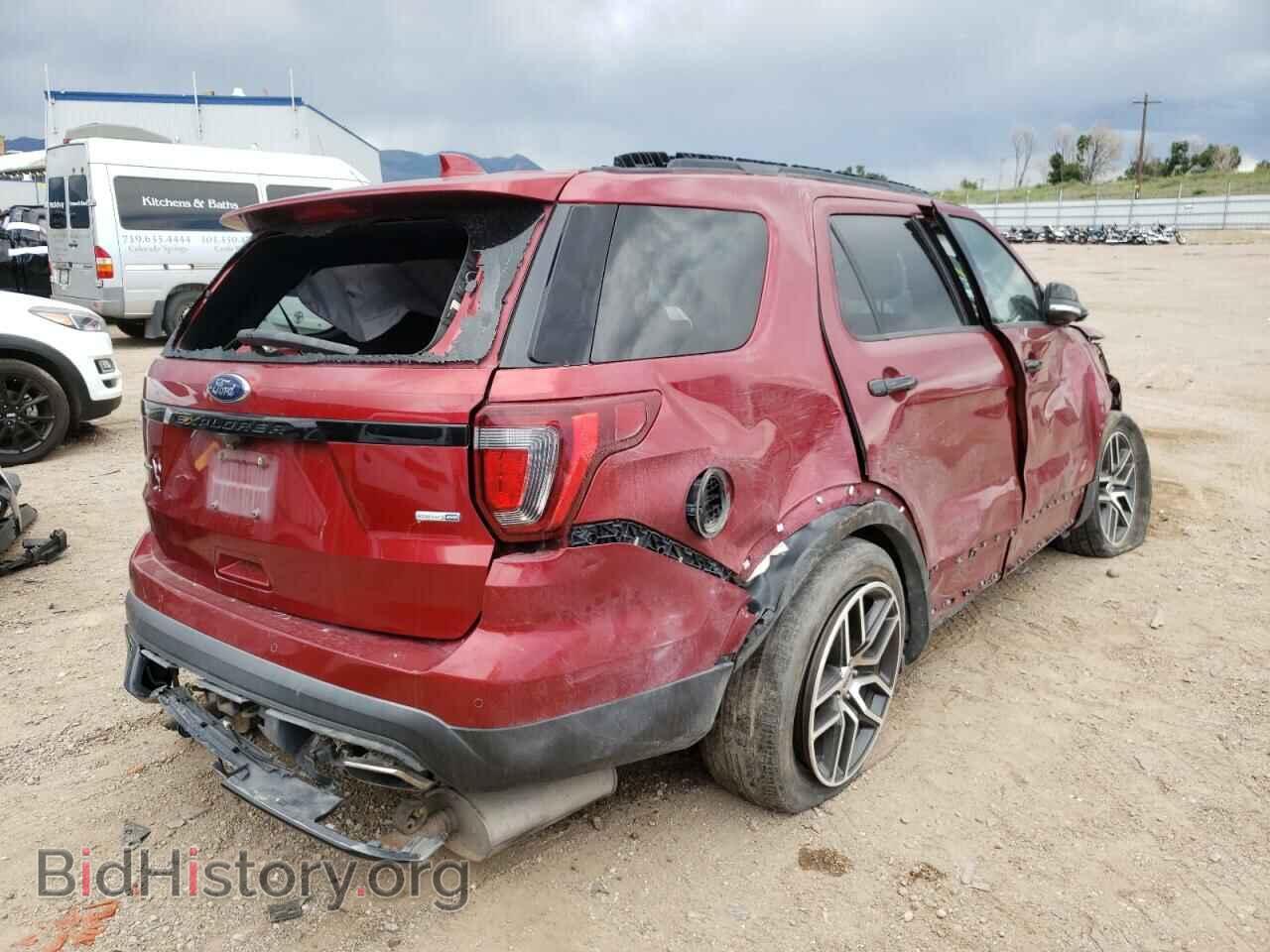 2016 FORD EXPLORER - VIN: 1FM5K8GT5GGB34031 - Фото 4