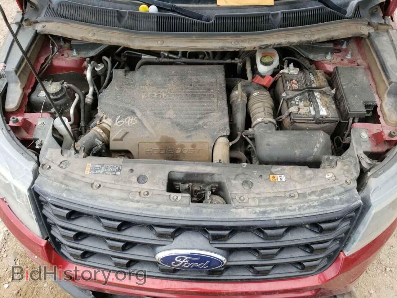 2016 FORD EXPLORER - VIN: 1FM5K8GT5GGB34031 - Фото 7