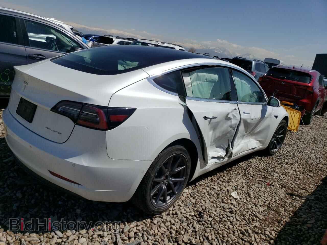 2018 TESLA MODEL 3 - VIN: 5YJ3E1EB2JF178882 - Фото 3