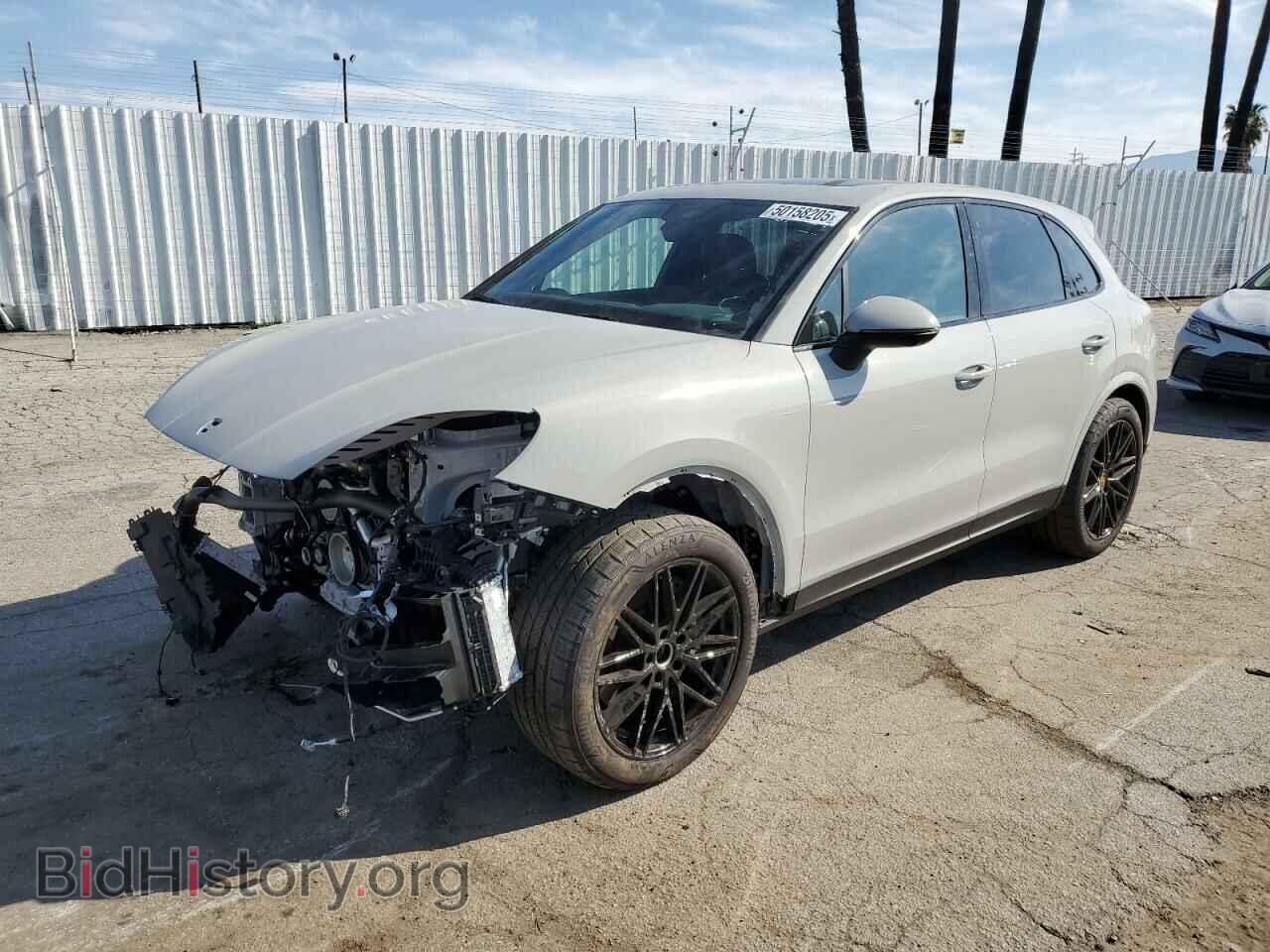 Photo WP1AA2AY5RDA13168 - PORSCHE CAYENNE 2024