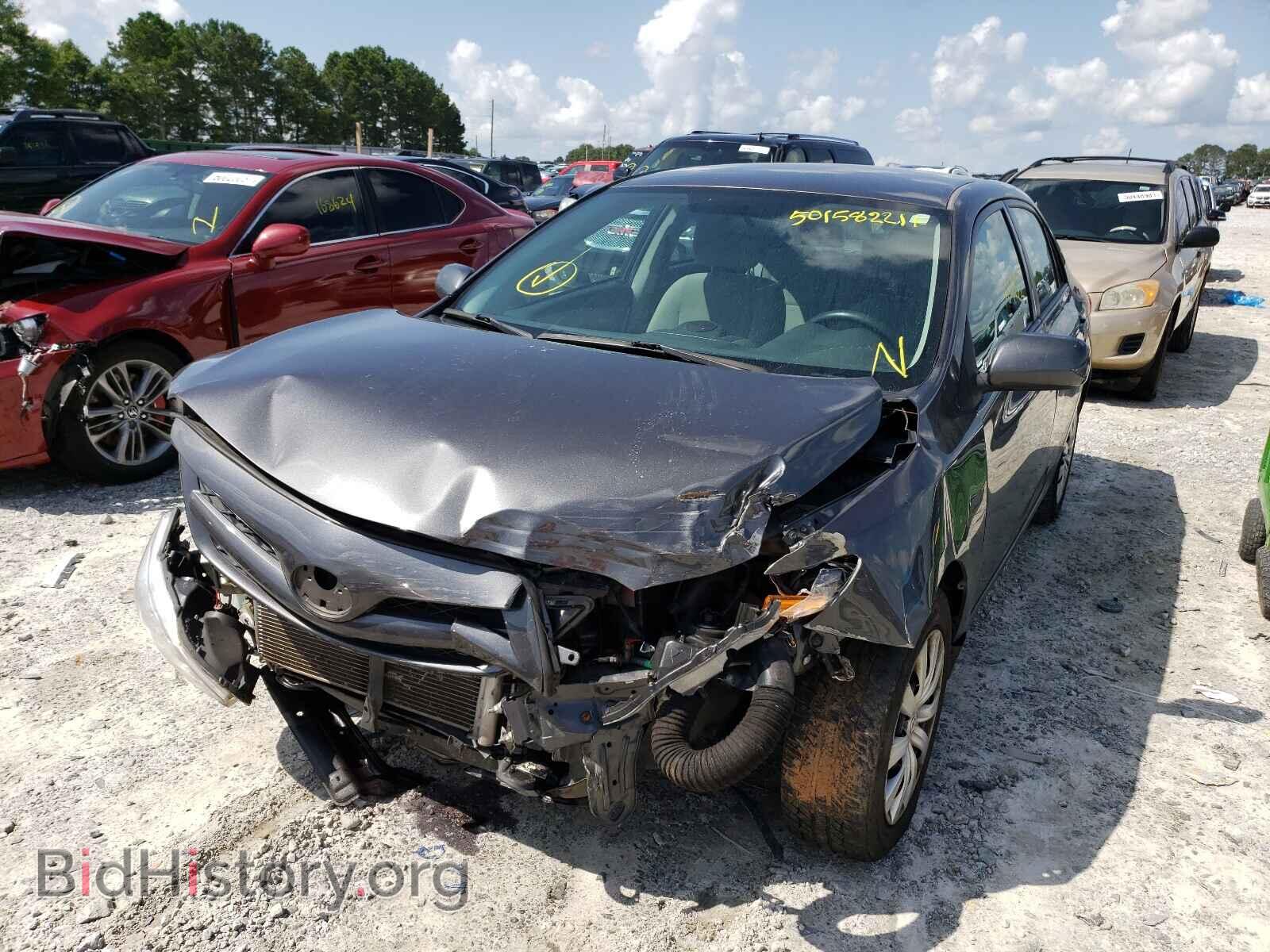 2012 TOYOTA COROLLA - VIN: 2T1BU4EE3CC846061 - Фото 2