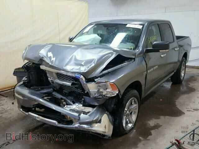 2012 DODGE RAM 1500 - VIN: 1C6RD7LT4CS345929 - Фото 2