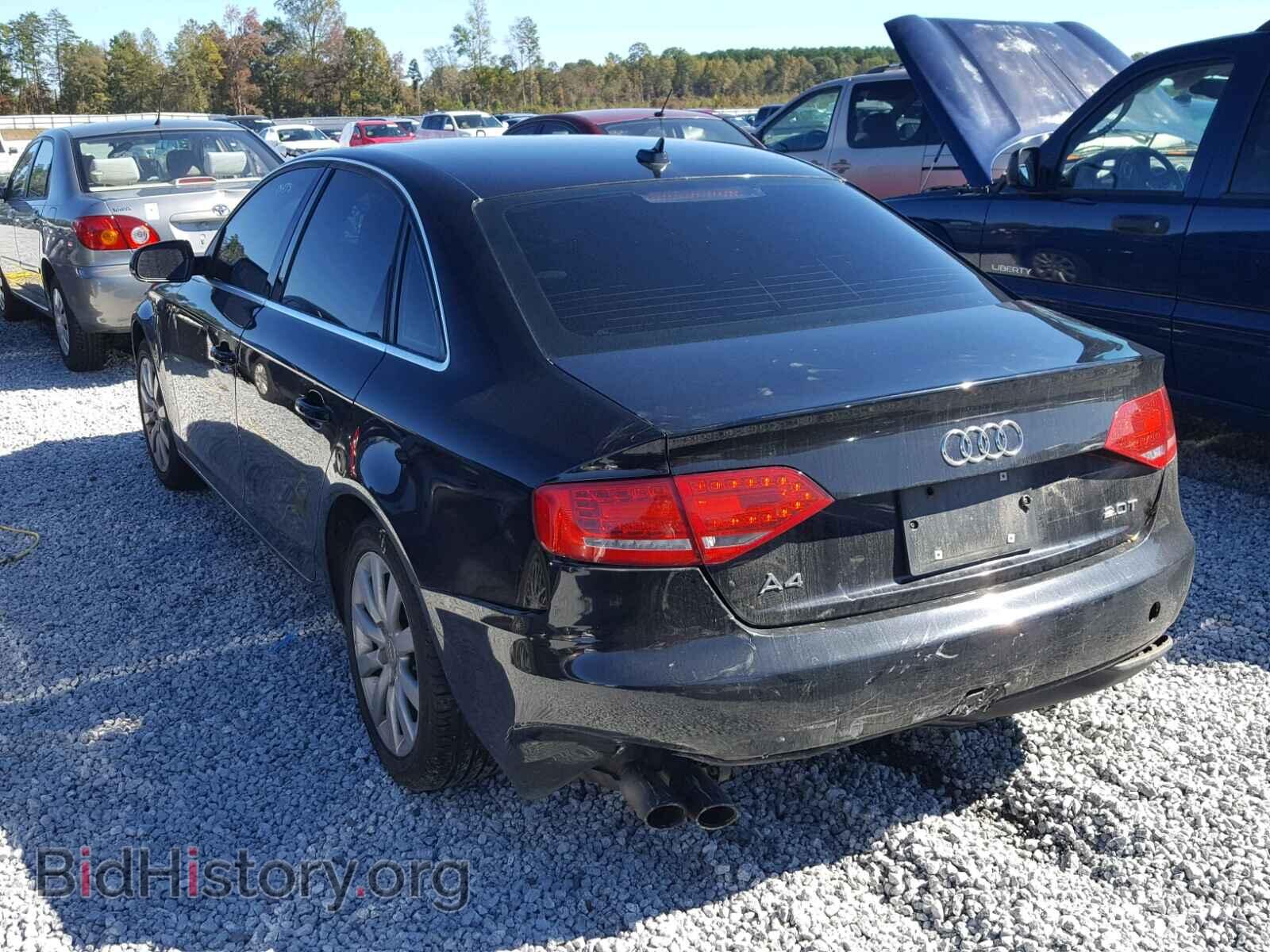 2010 AUDI A4 - VIN: WAUEFAFL0AN010718 - Фото 3