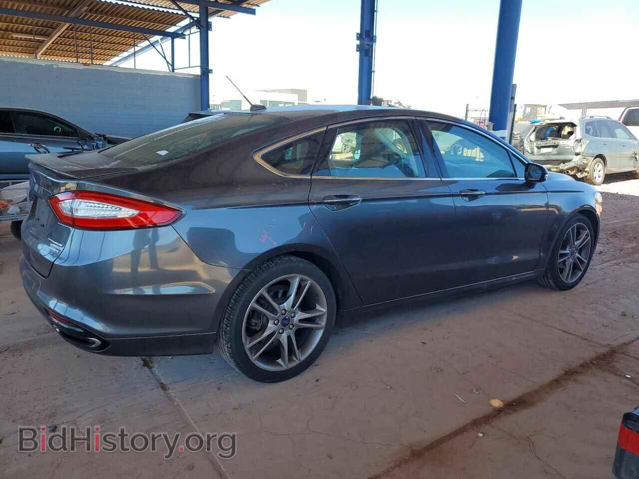 2015 FORD FUSION - VIN: 3FA6P0D99FR300357 - Фото 3