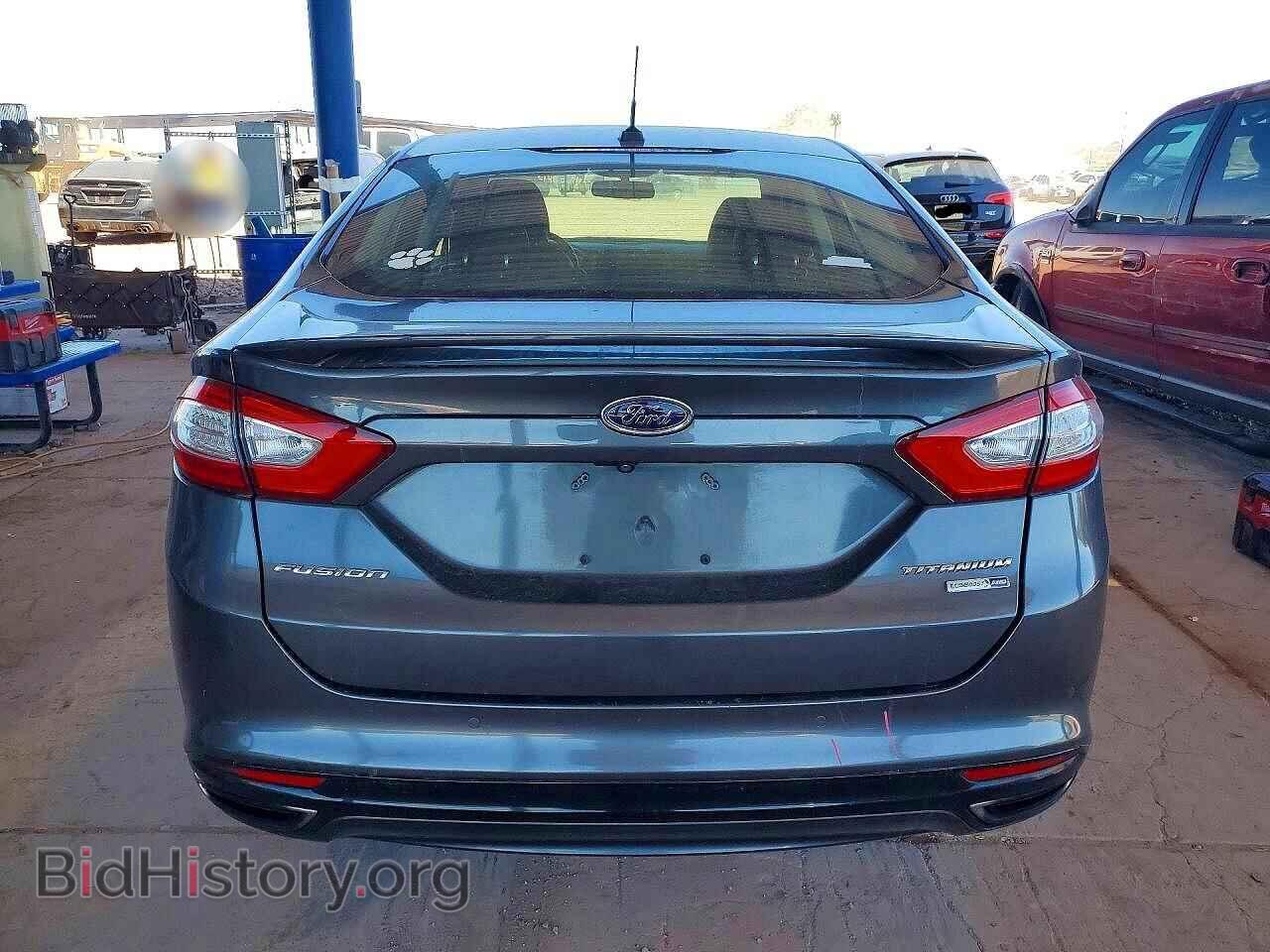 2015 FORD FUSION - VIN: 3FA6P0D99FR300357 - Фото 6