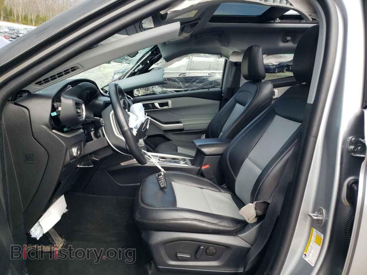 2022 FORD EXPLORER - VIN: 1FMSK8DH0NGB24006 - Фото 7