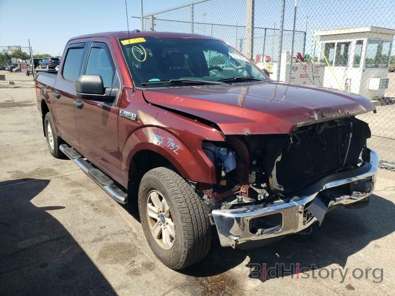 Photo 1FTEW1EF4GFC30963 - FORD F-150 2016