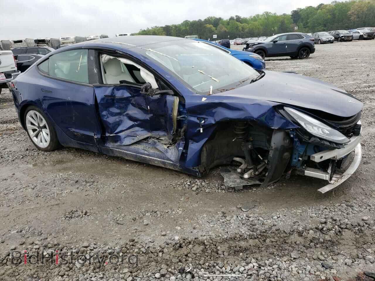 2021 TESLA MODEL 3 - VIN: 5YJ3E1EA9MF853848 - Фото 4