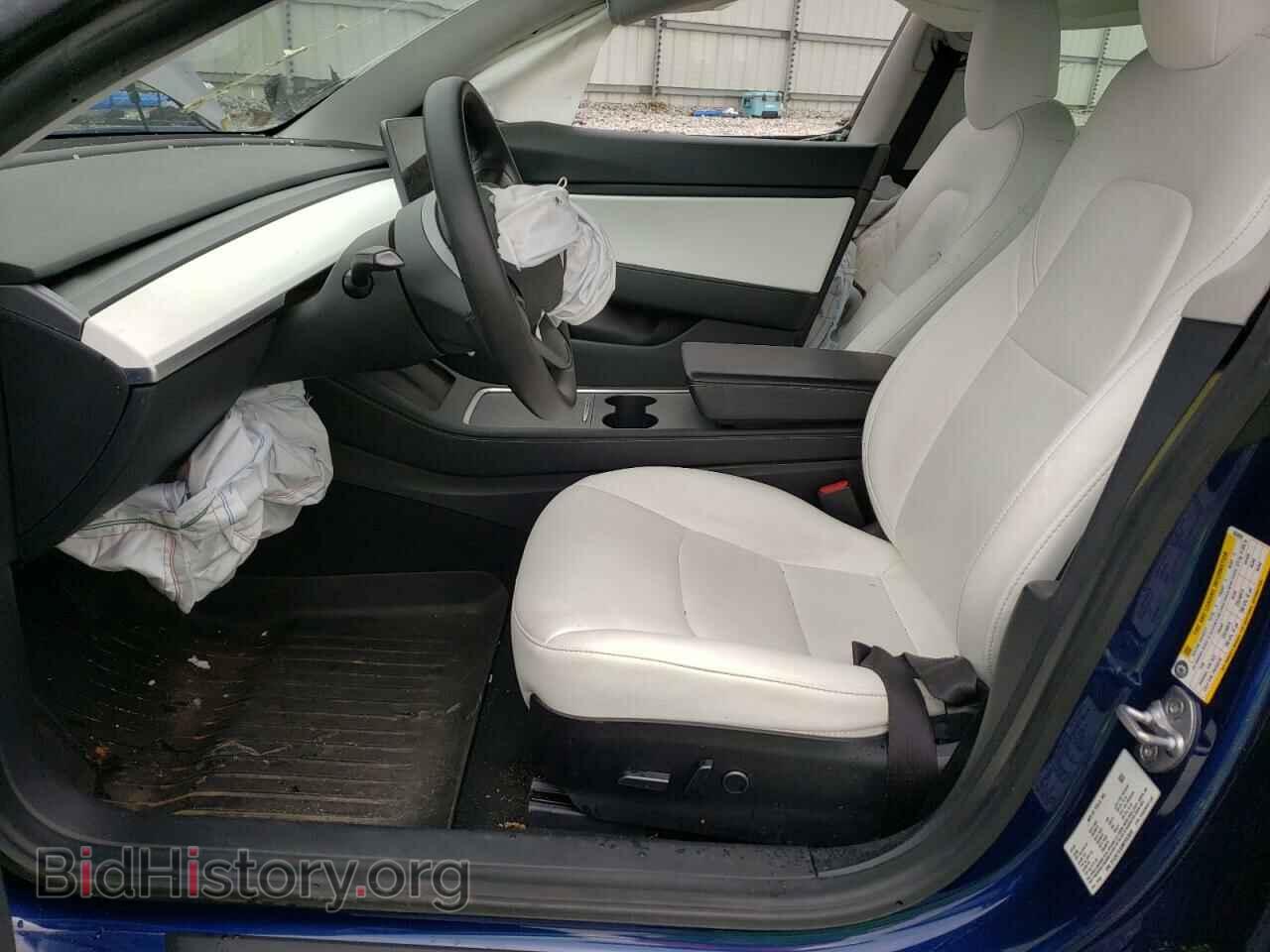 2021 TESLA MODEL 3 - VIN: 5YJ3E1EA9MF853848 - Фото 7