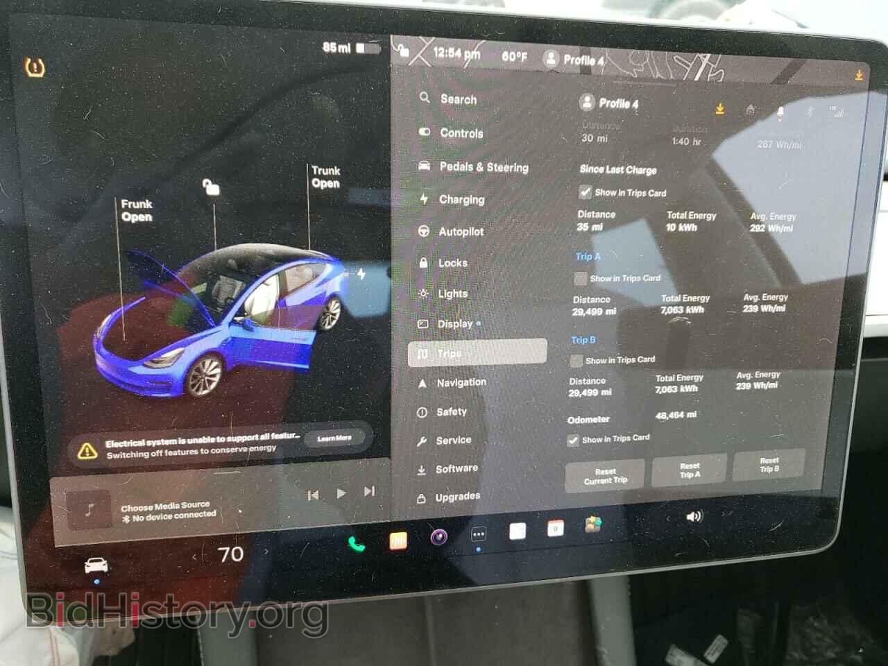 2021 TESLA MODEL 3 - VIN: 5YJ3E1EA9MF853848 - Фото 9