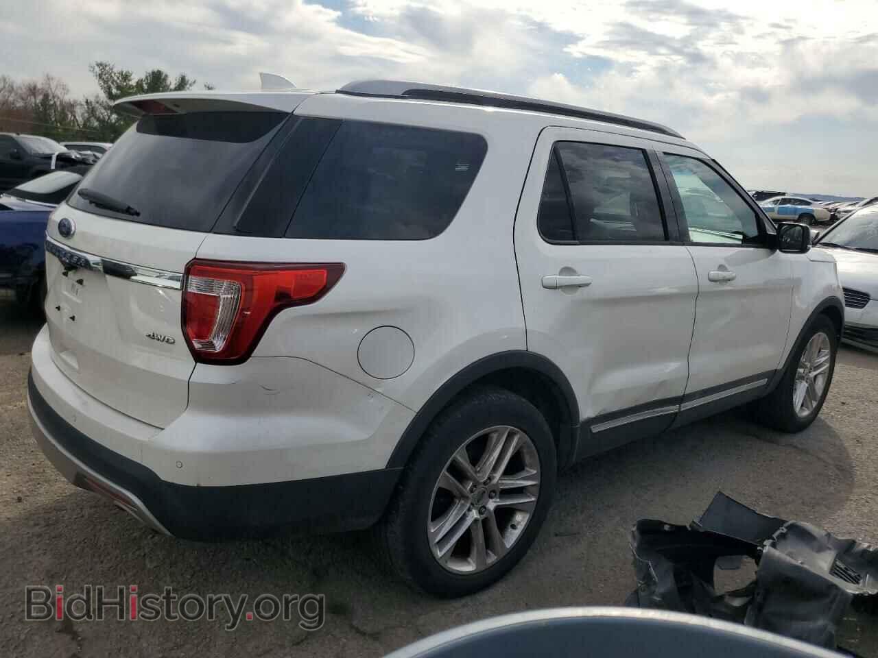 2016 FORD EXPLORER - VIN: 1FM5K8D86GGC00537 - Фото 3