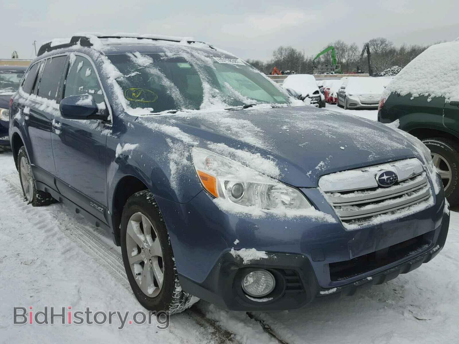 Photo 4S4BRBDC4E3319157 - SUBARU OUTBACK 2014