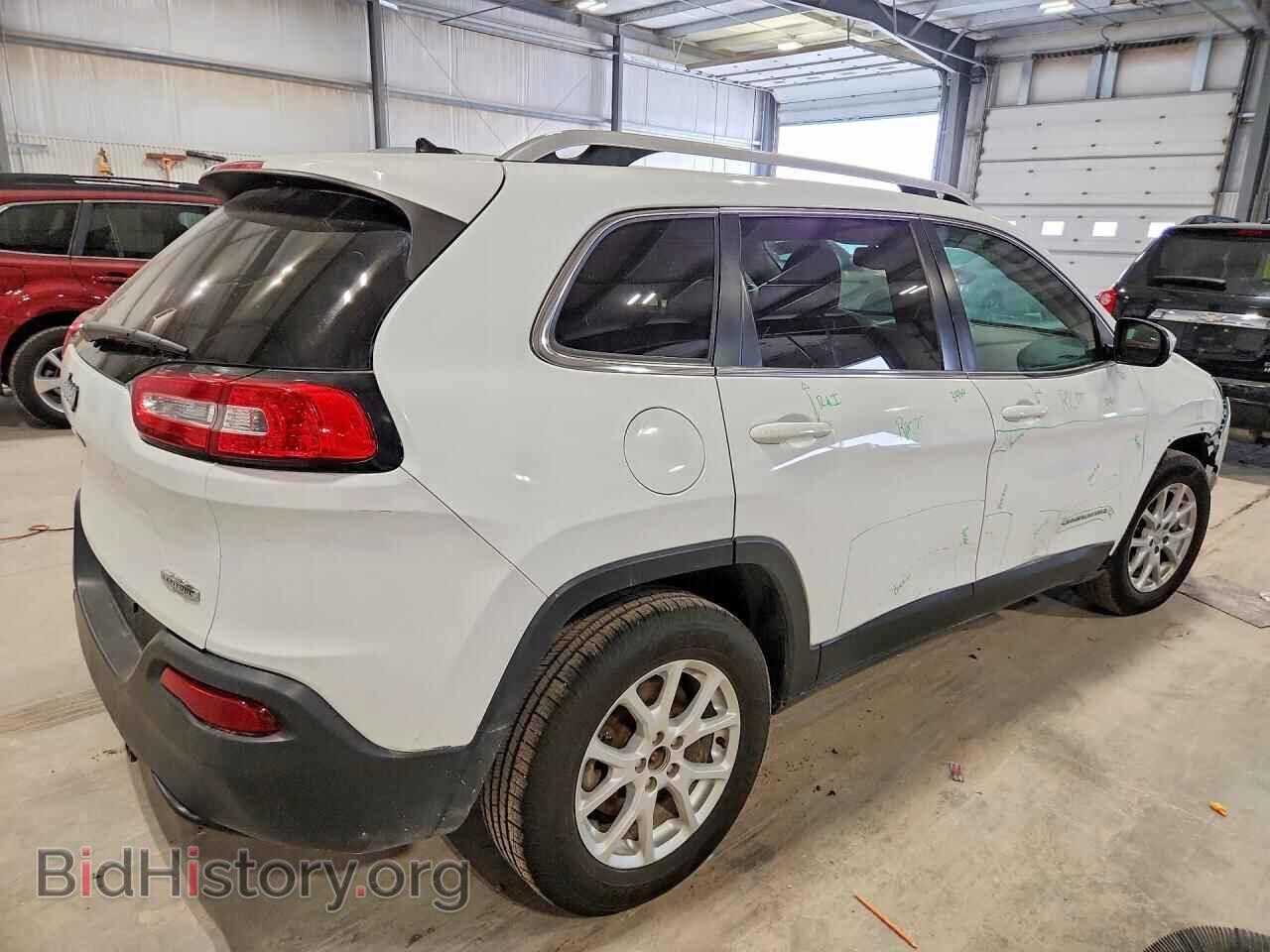 2016 JEEP CHEROKEE - VIN: 1C4PJMCB3GW153818 - Фото 3