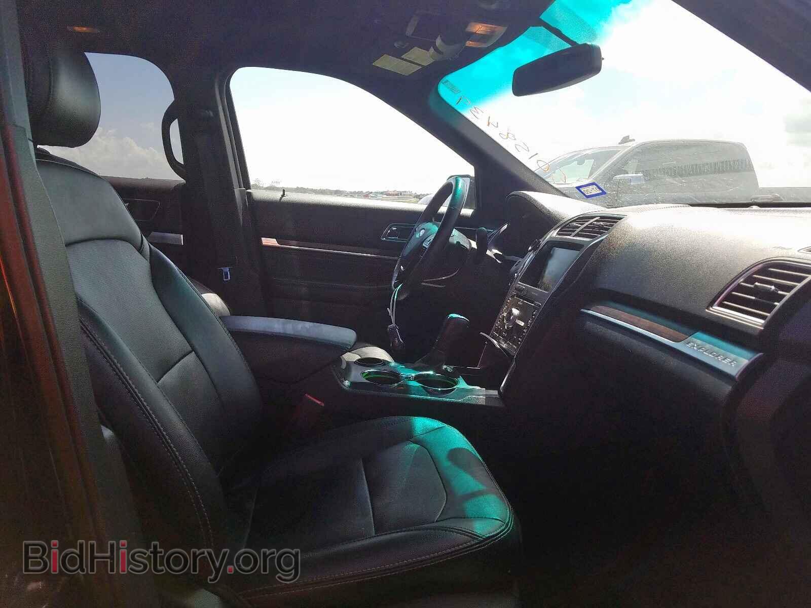 2016 FORD EXPLORER L - VIN: 1FM5K7F84GGA87923 - Фото 5