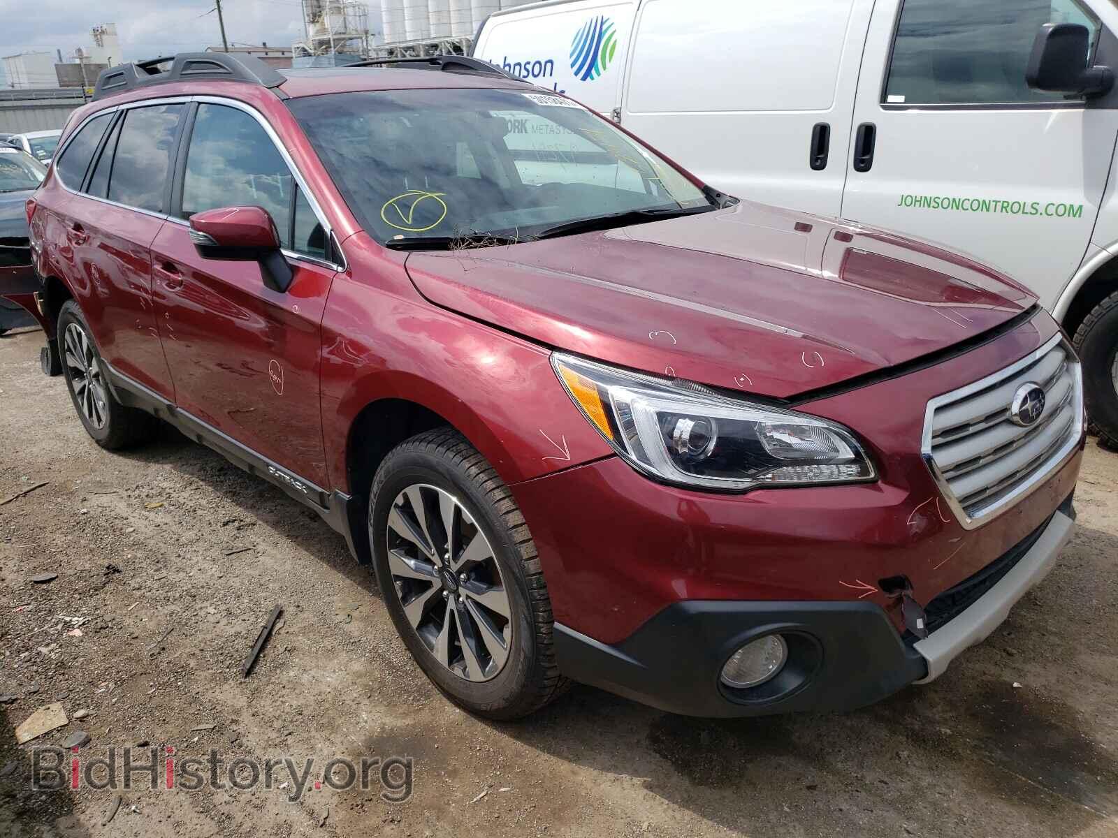 Фотография 4S4BSBLC8F3247600 - SUBARU OUTBACK 2015