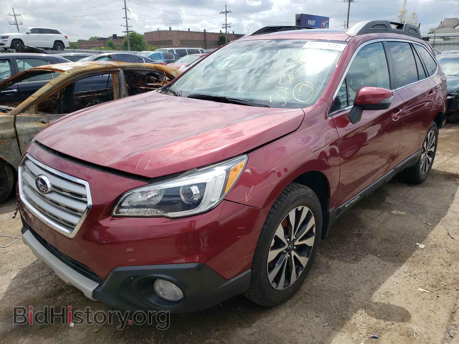 2015 SUBARU OUTBACK - VIN: 4S4BSBLC8F3247600 - Photo 2