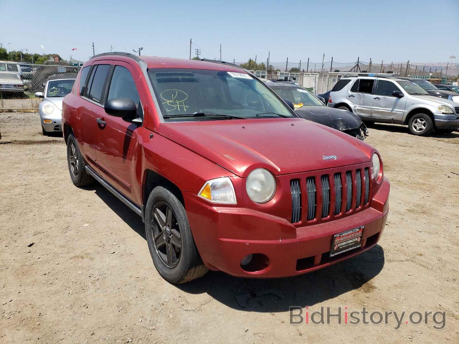 Photo 1J8FF47W98D565855 - JEEP COMPASS 2008