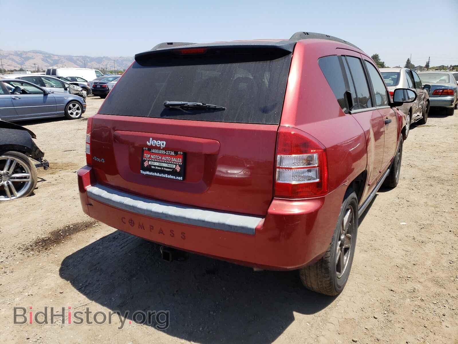 2008 JEEP COMPASS - VIN: 1J8FF47W98D565855 - Фото 4
