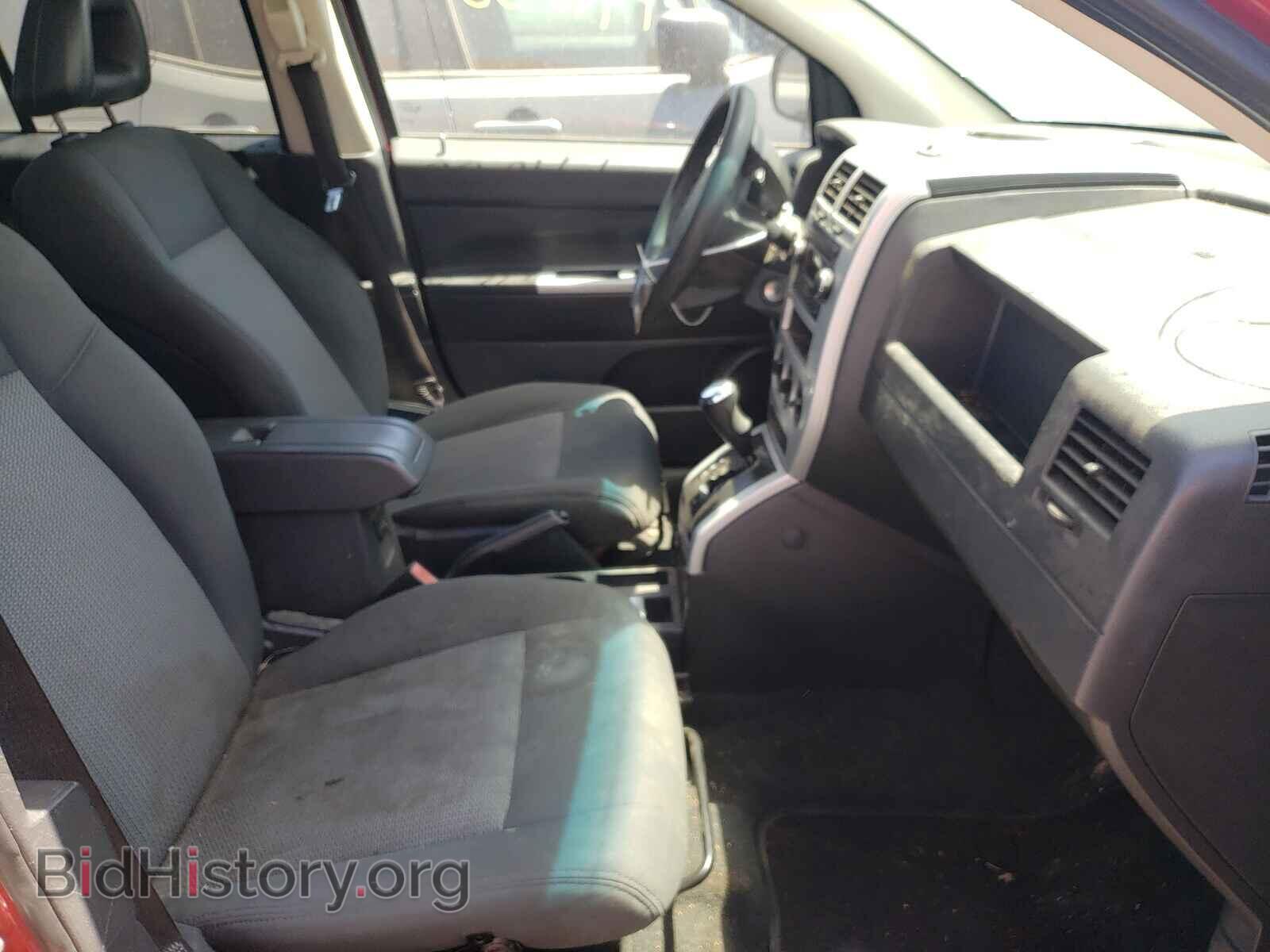 2008 JEEP COMPASS - VIN: 1J8FF47W98D565855 - Фото 5