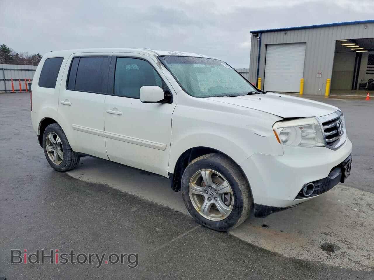 2015 HONDA PILOT - VIN: 5FNYF4H54FB015264 - Фото 4