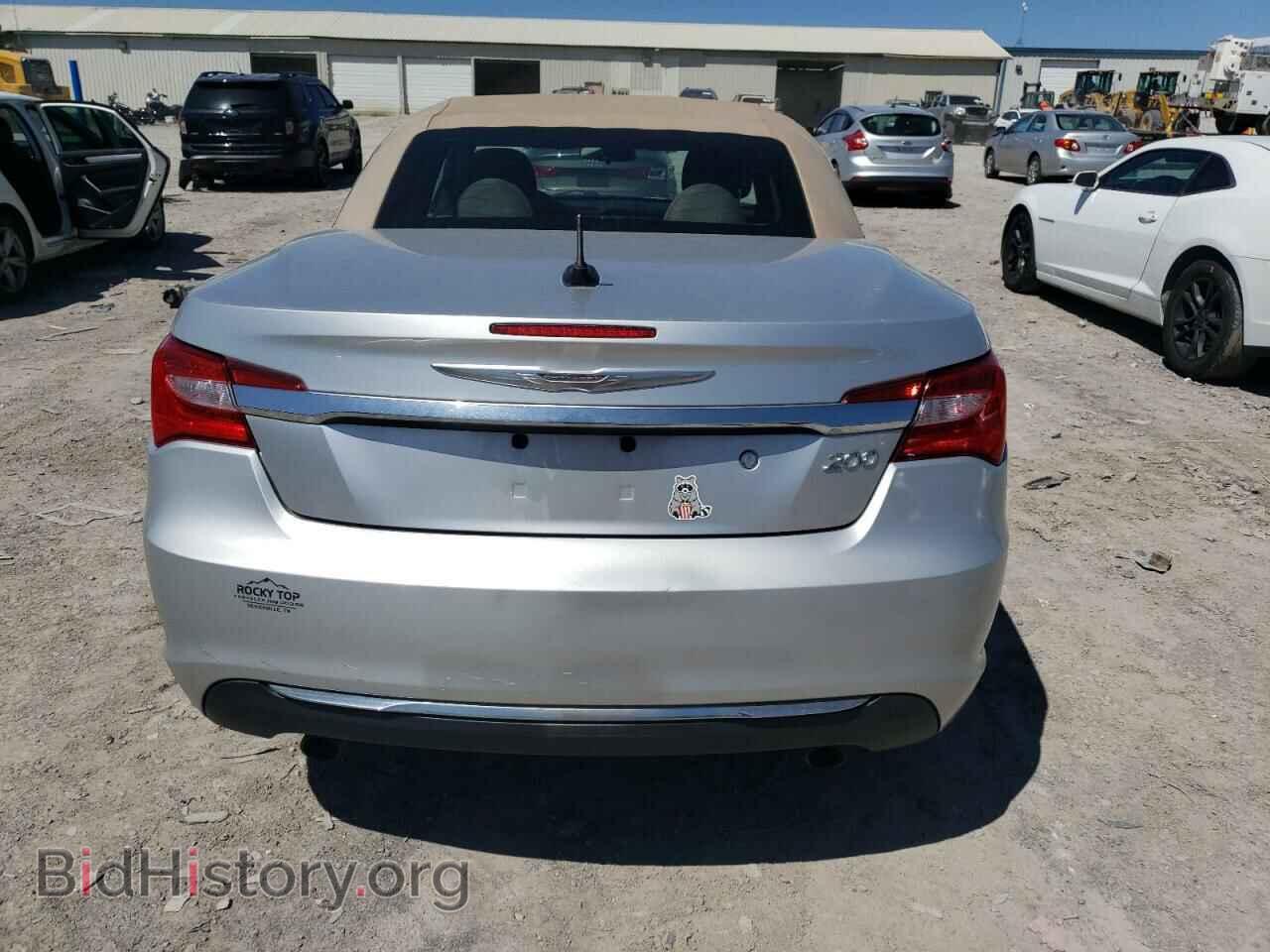2011 CHRYSLER 200 - VIN: 1C3BC2EG9BN529619 - Фото 6