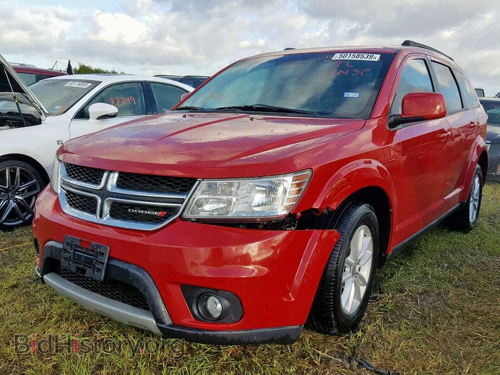 2016 DODGE JOURNEY SX - VIN: 3C4PDCBB1GT205794 - Фото 2
