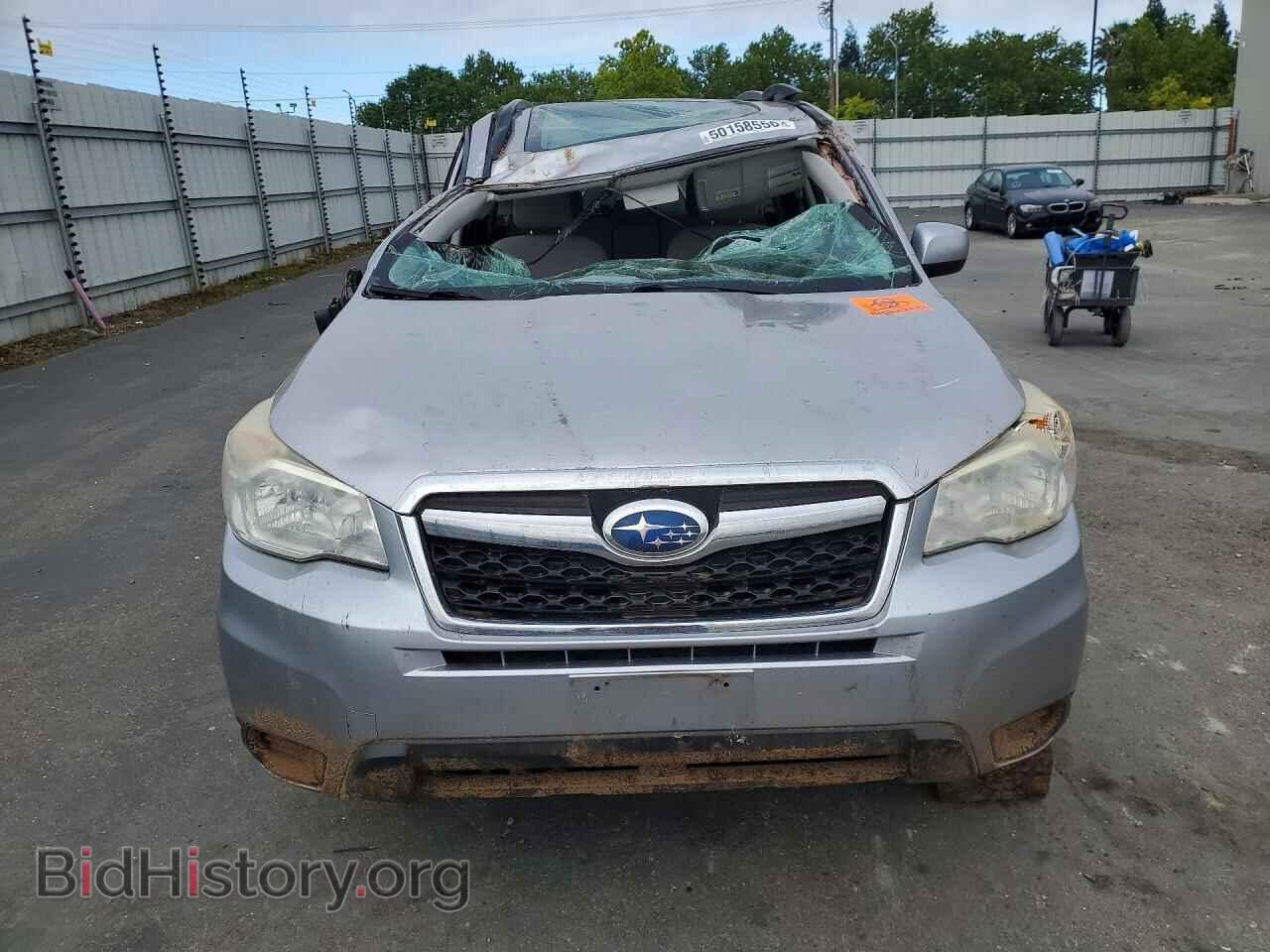 2015 SUBARU FORESTER - VIN: JF2SJADC5FH439710 - Фото 5