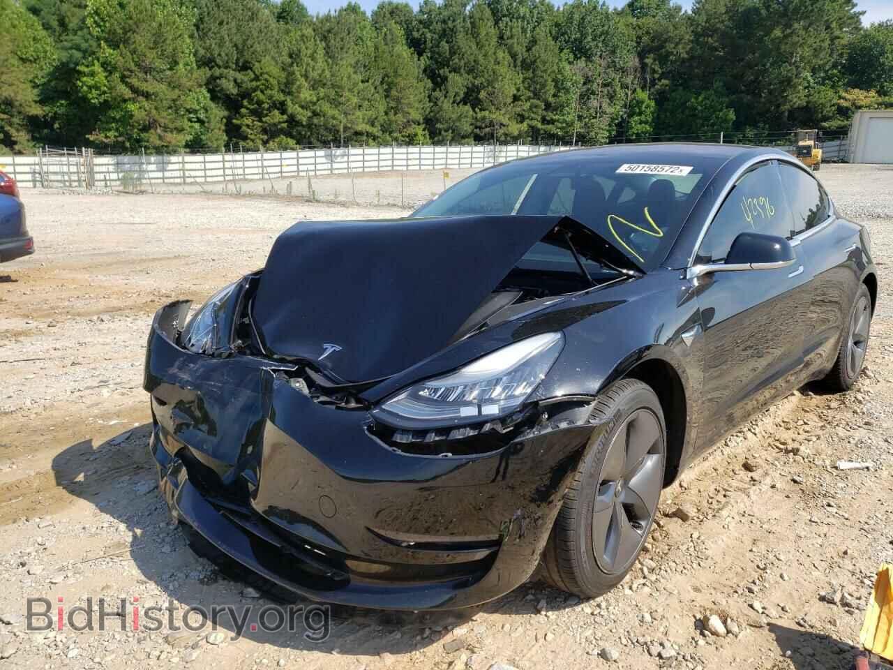 2019 TESLA MODEL 3 - VIN: 5YJ3E1EA6KF394484 - Photo 2