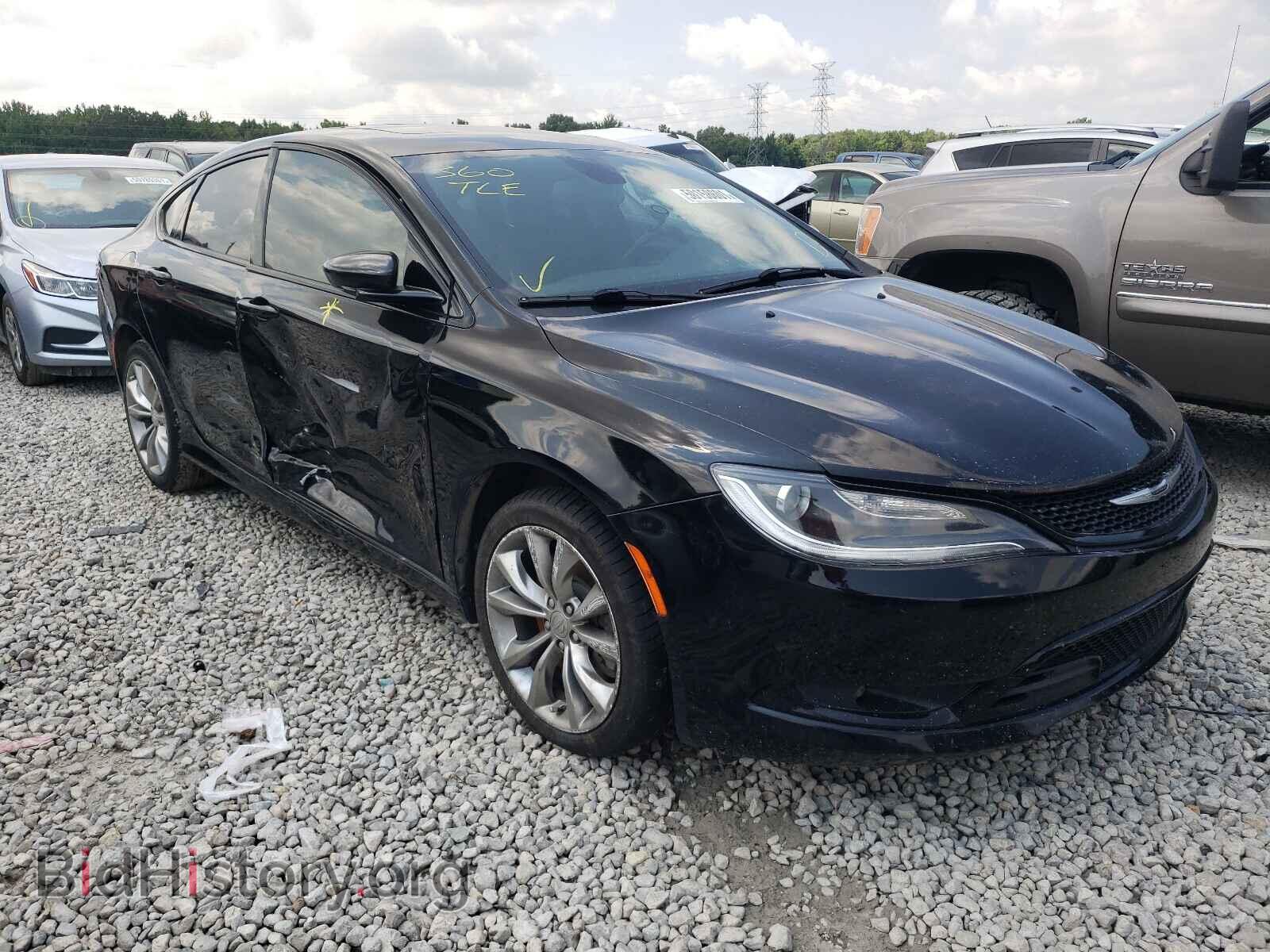 Фотография 1C3CCCBG3GN186960 - CHRYSLER 200 2016
