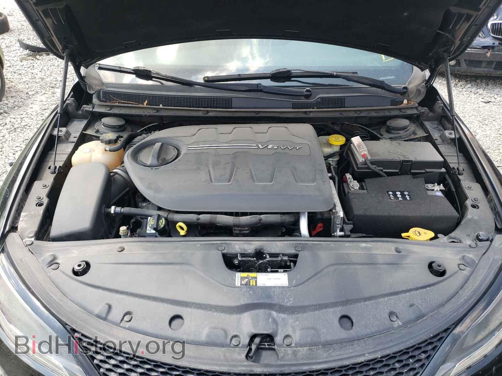 2016 CHRYSLER 200 - VIN: 1C3CCCBG3GN186960 - Фото 7