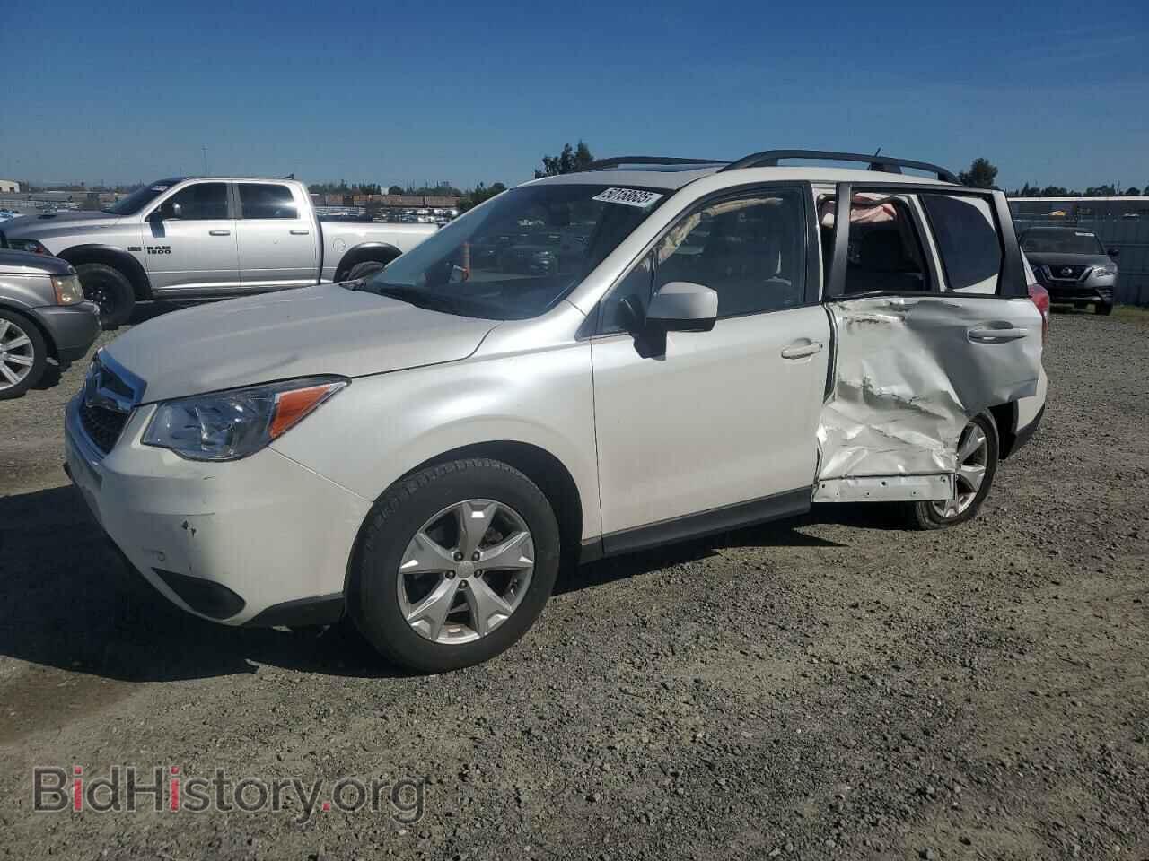 Фотография JF2SJAEC0EH466536 - SUBARU FORESTER 2014