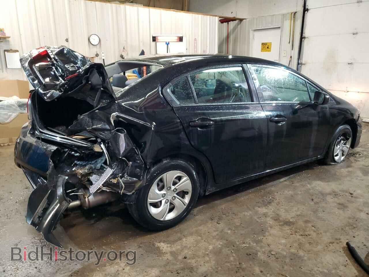 2014 HONDA CIVIC - VIN: 19XFB2F50EE238237 - Фото 3