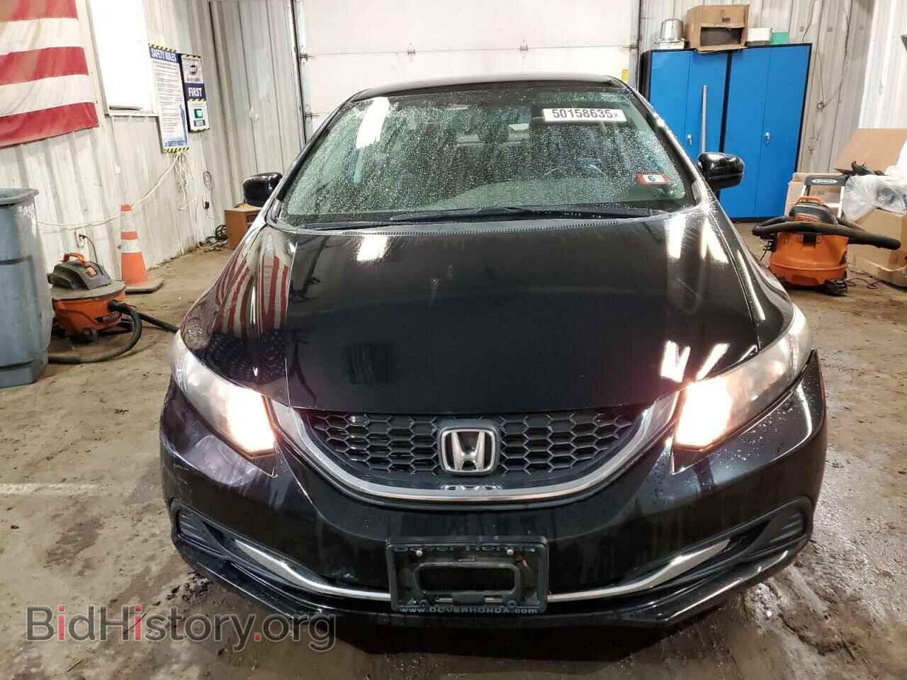 2014 HONDA CIVIC - VIN: 19XFB2F50EE238237 - Фото 5
