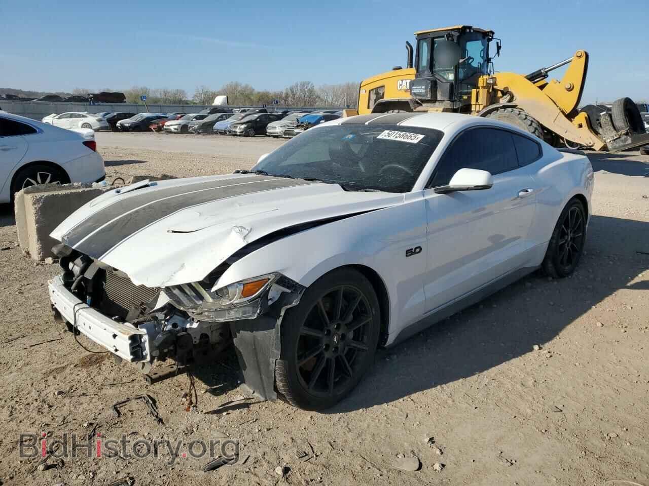 Фотография 1FA6P8CF0G5252032 - FORD MUSTANG 2016