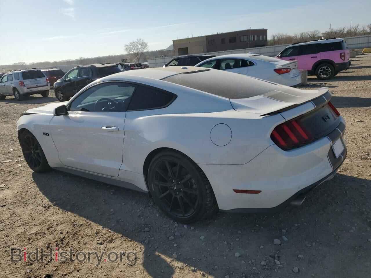 2016 FORD MUSTANG - VIN: 1FA6P8CF0G5252032 - Фото 2