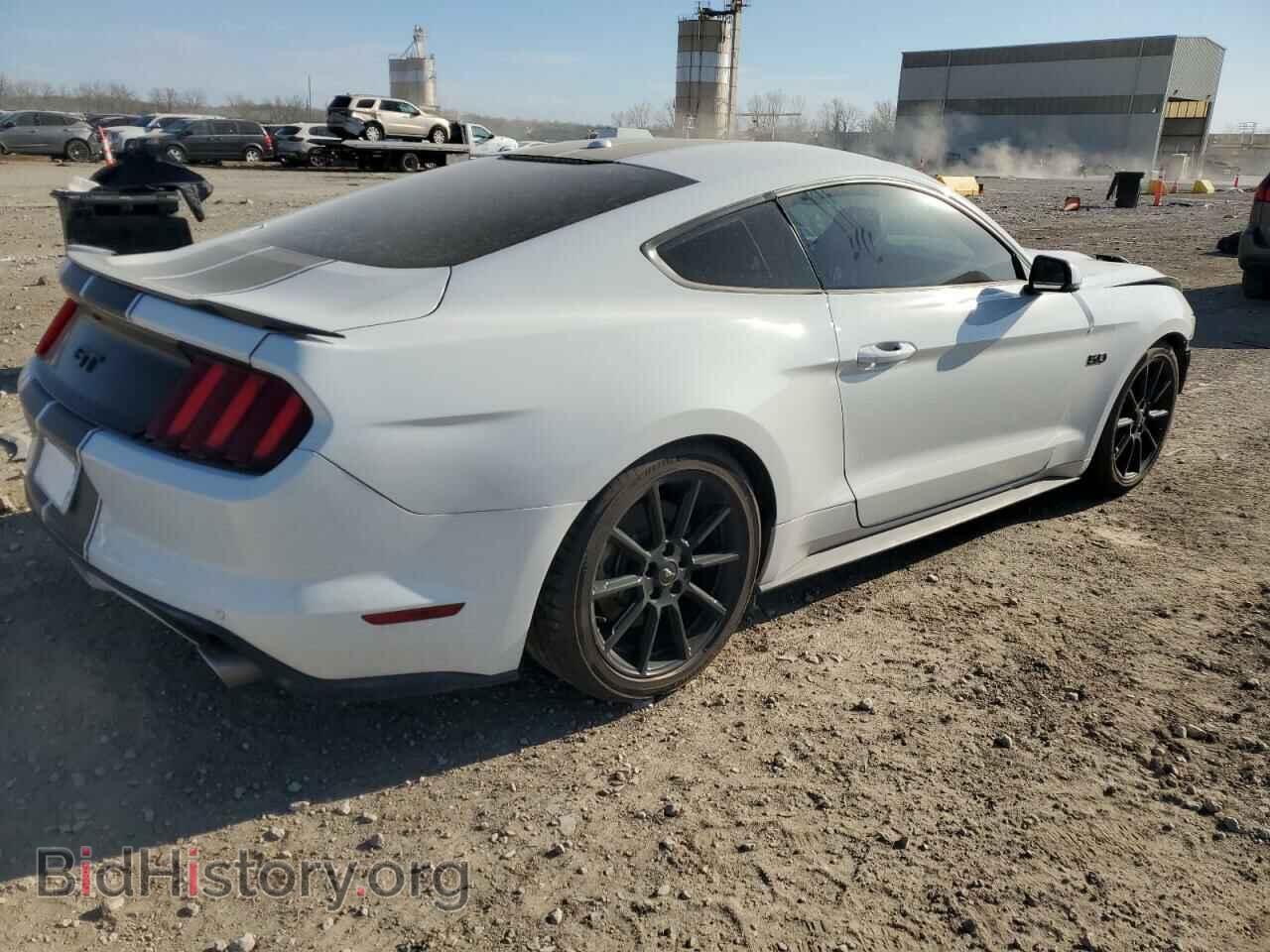 2016 FORD MUSTANG - VIN: 1FA6P8CF0G5252032 - Фото 3