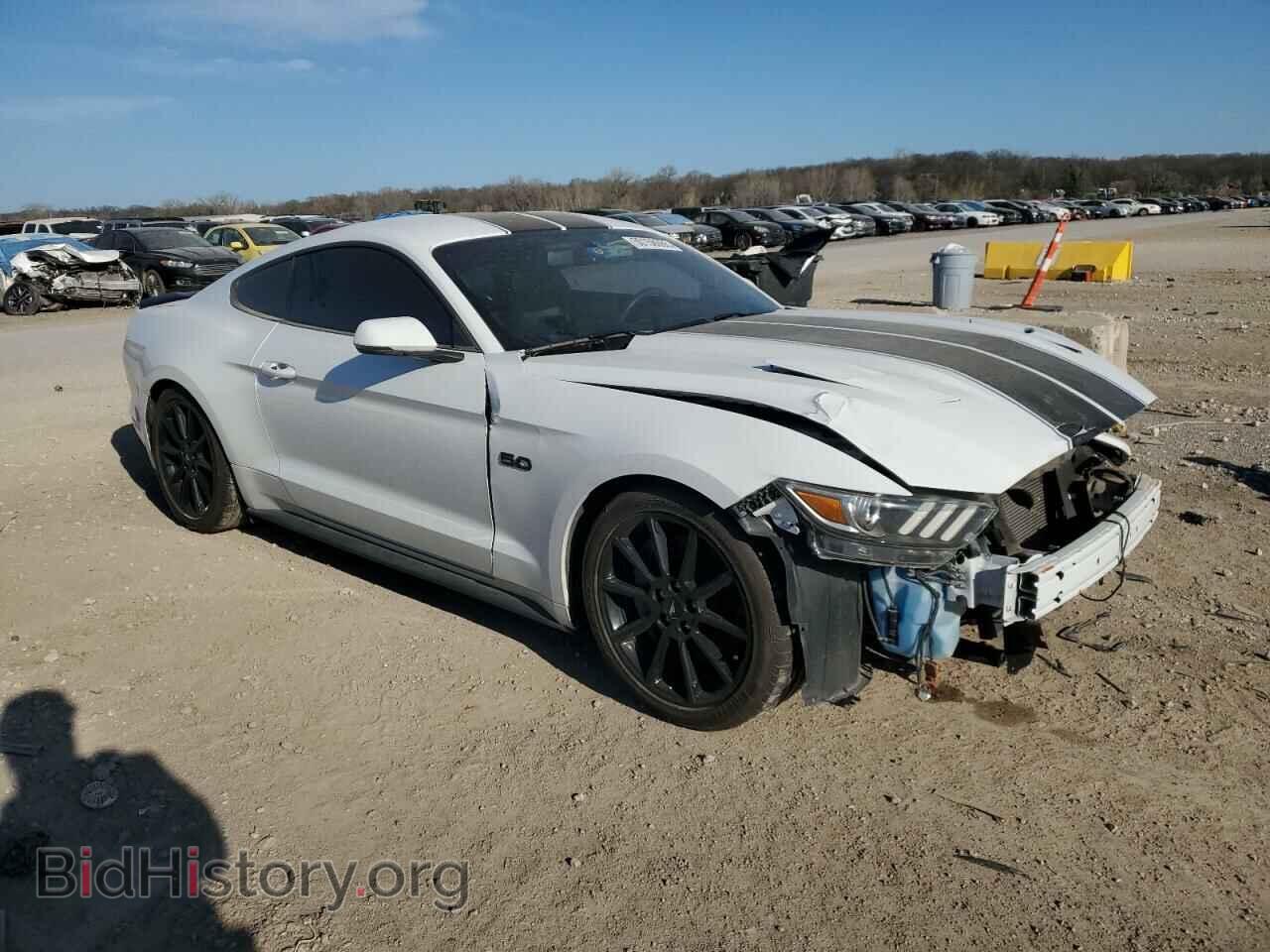 2016 FORD MUSTANG - VIN: 1FA6P8CF0G5252032 - Фото 4