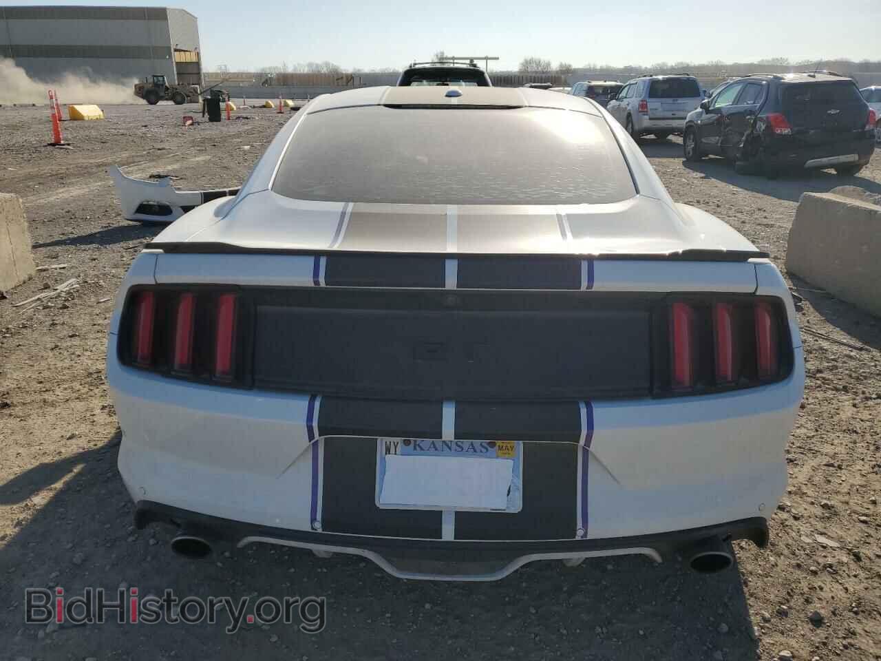 2016 FORD MUSTANG - VIN: 1FA6P8CF0G5252032 - Фото 6