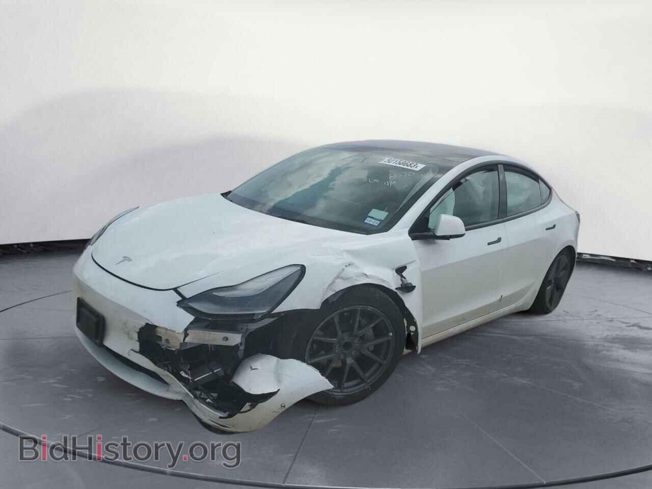 Фотография 5YJ3E1EA2MF094525 - TESLA MODEL 3 2021