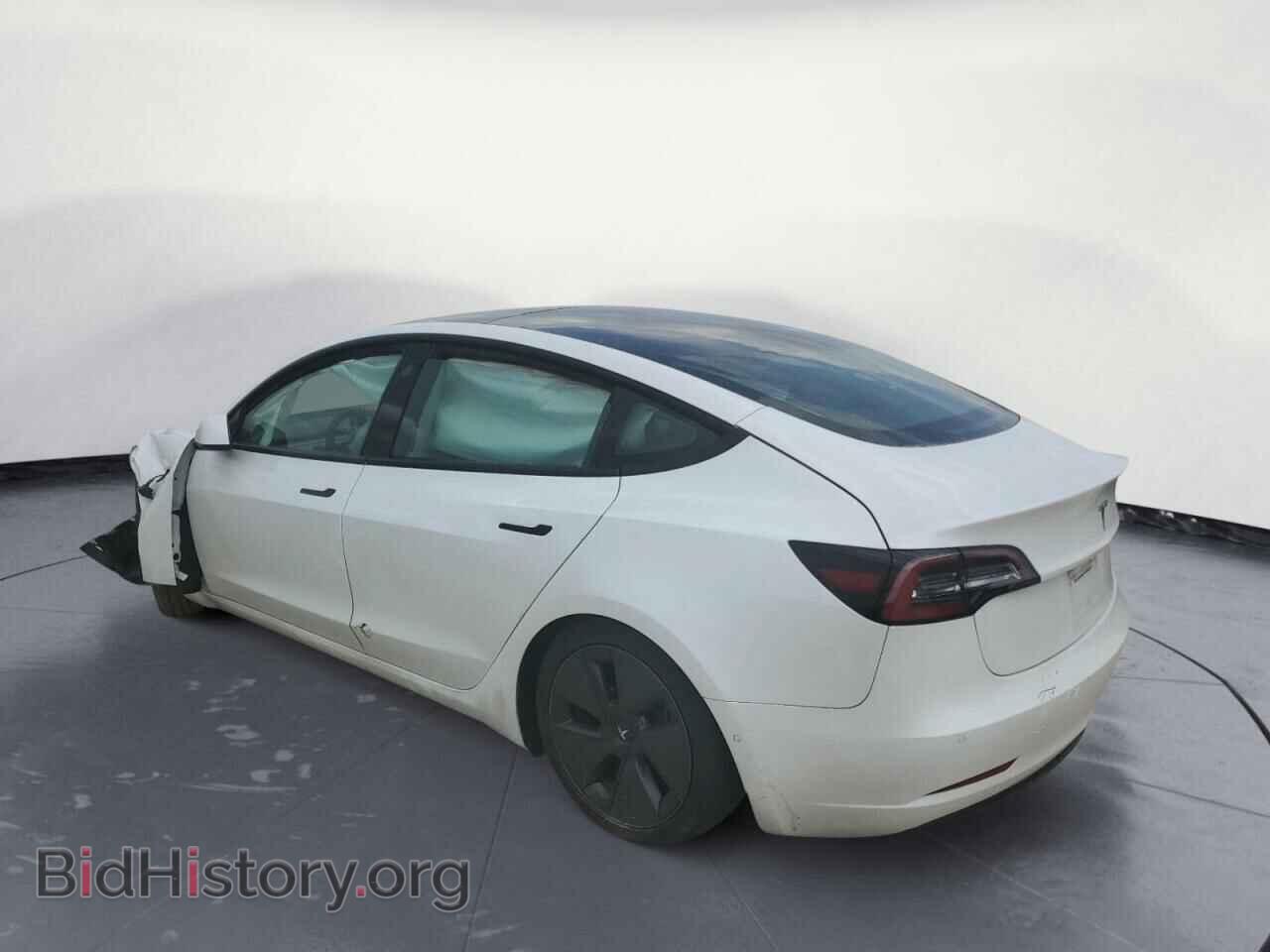 2021 TESLA MODEL 3 - VIN: 5YJ3E1EA2MF094525 - Photo 2
