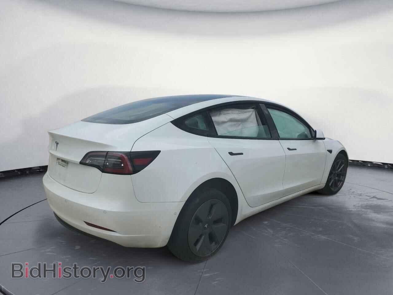 2021 TESLA MODEL 3 - VIN: 5YJ3E1EA2MF094525 - Photo 3