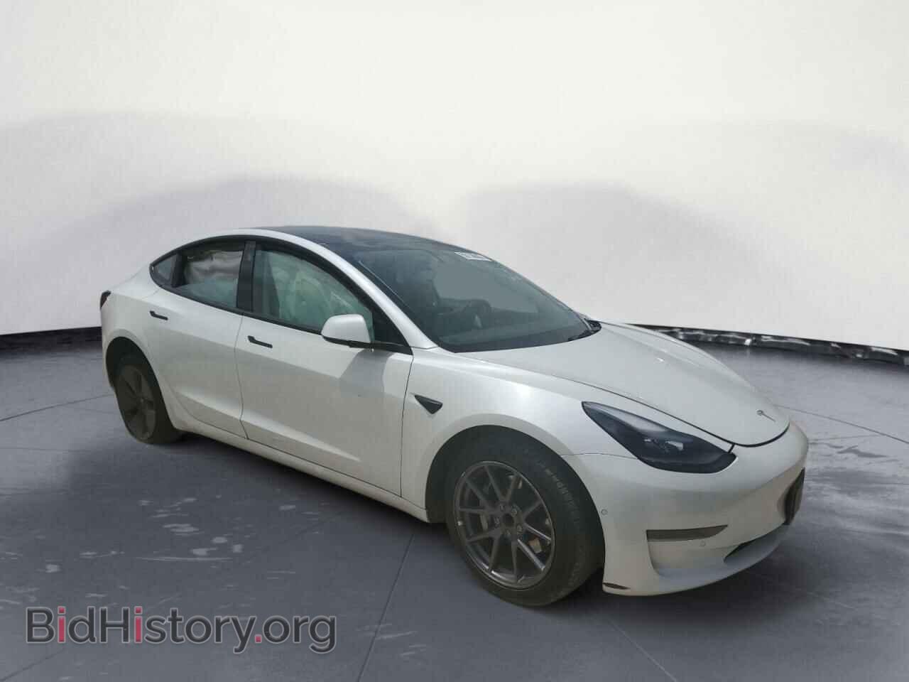 2021 TESLA MODEL 3 - VIN: 5YJ3E1EA2MF094525 - Photo 4