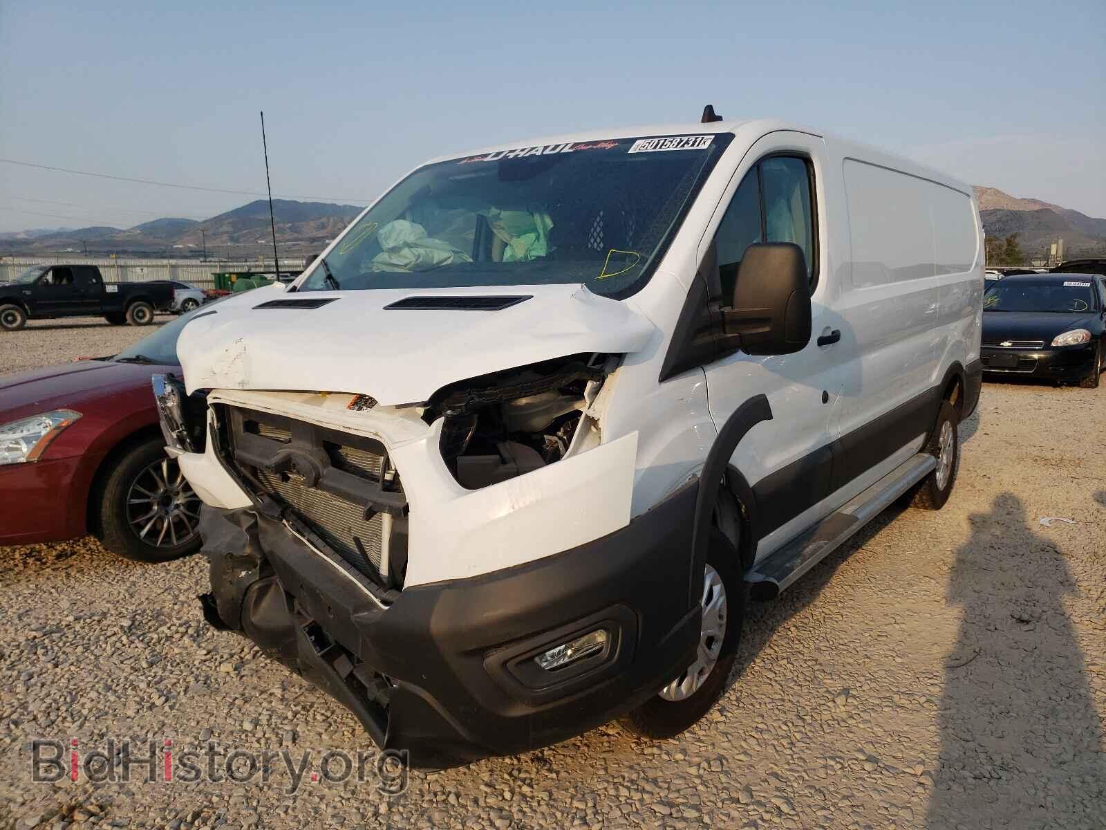 2020 FORD TRANSIT CO - VIN: 1FTBR1Y88LKB05571 - Фото 2