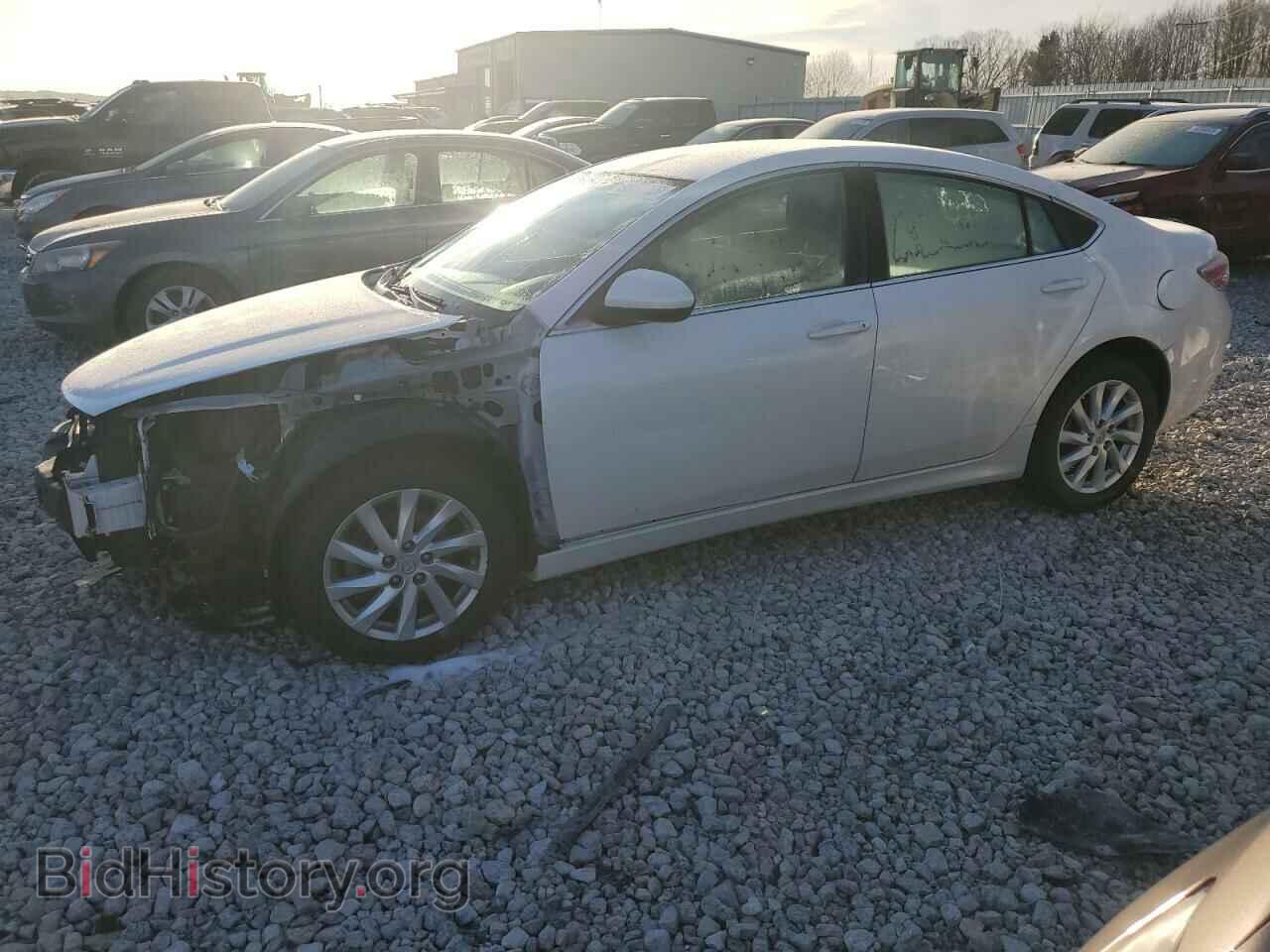 Photo 1YVHZ8DH4D5M13095 - MAZDA 6 2013